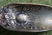 Vintage Silver 800 decorative Spoon 12,8g