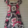 Geometric pattern dress with bow size UK 8 / EU 36 Image 2