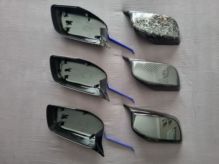 BMW E60 E63 & More M Style Mirror Covers Brand New