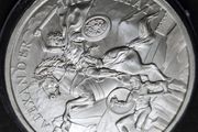 1 Oz Silver Legendary Warriors Alexander The Great