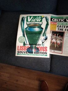 21 vintage Celtic newspapers