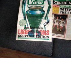 21 vintage Celtic newspapers
