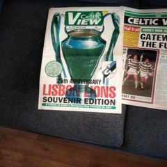 21 vintage Celtic newspapers