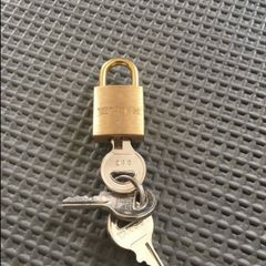 Padlocks made in Japan