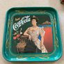 Coca Cola  set of 6 Liberty metal coasters year 1977 # 2 Image 9