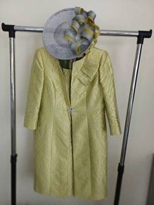 Occasion wear : 2 piece dress and jacket 70 e