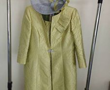 Occasion wear : 2 piece dress and jacket 70 e