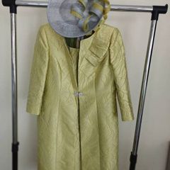 Occasion wear : 2 piece dress and jacket 55e