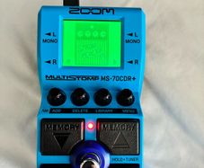 Zoom Ms-70 Cdr+ Multi Effects Unit
