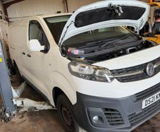 2021 Vauxhall Vivaro 1.5 hdi for parts