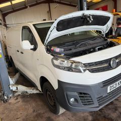 2021 Vauxhall Vivaro 1.5 hdi for parts