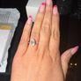 Brand new lab-grown diamond engagement ring Image 3