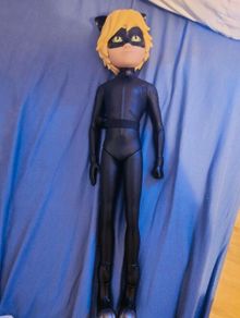 Miraculous Ladybug Cat Noir Jumbo Figure