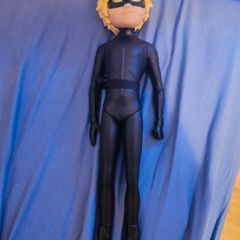 Miraculous Ladybug Cat Noir Jumbo Figure