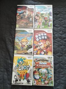 Wii games