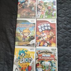 Wii games