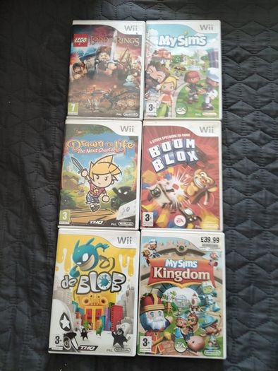 Wii games