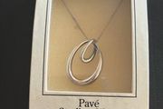 silver necklace