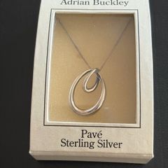 silver necklace