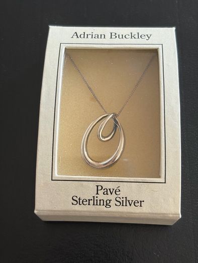 silver necklace