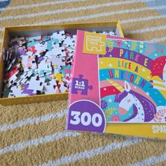 Unicorn puzzle