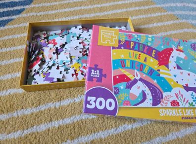 Unicorn puzzle