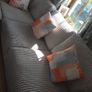 sofa with poof Image 3
