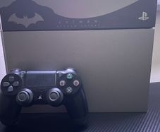 Batman PS4 console
