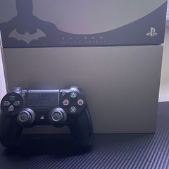 Batman PS4 console