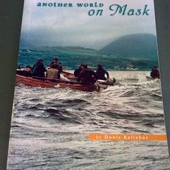 Another World on Mask by Denis Kelleher Ireland Irish Fishing Irish lakes