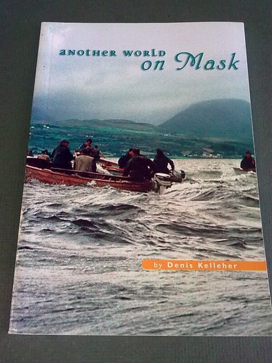 Another World on Mask by Denis Kelleher Ireland Irish Fishing Irish lakes