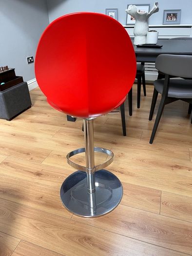 Calligaris Basil Height Adjustable Bar Stool