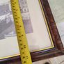 Framed Old Photo Of Grattan Bridge, Dublin. Image 3