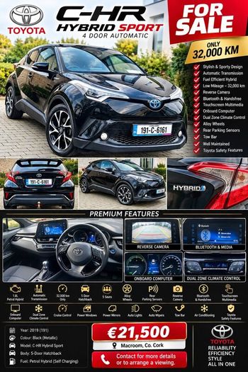 Toyota C-HR 2019 Like New