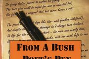 From A Bush Poet's Pen - Bush Poetry By Bob Bush - Australian - Signed Edition.