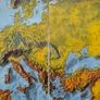 Vintage Readers Digest Great World Atlas 1969 inc copy of 1587 Mercator Map Image 3