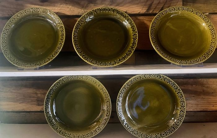 5 Celtic  Connemara 8 inch plates