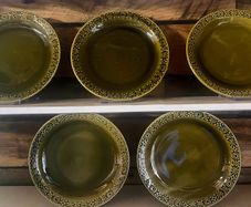 5 Celtic  Connemara 8 inch plates