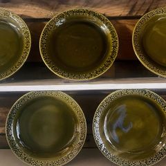 5 Celtic  Connemara 8 inch plates
