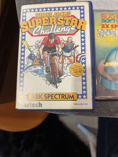 Huge ZX Spectrum Retro Game Lot (25+ Tapes) - Inc. Jetpac & Rare Clamshells
