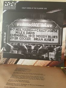 Neil Young & Crazy Horse - Live At The Fillmore East (NY Archives Series)