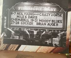 Neil Young & Crazy Horse - Live At The Fillmore East (NY Archives Series)
