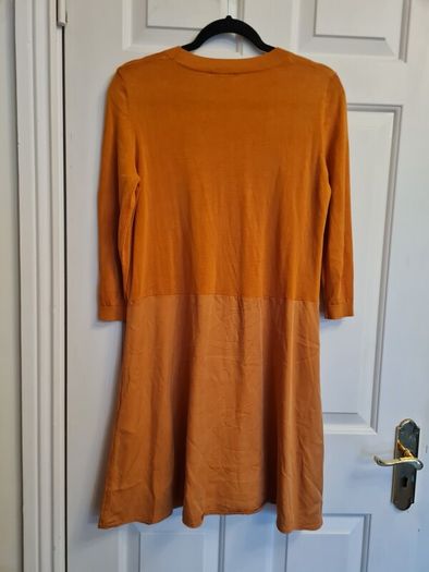 COS cotton lyocell dress