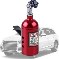 Car Air Freshener NOS Nitrogen Bottle Air Vent Aromatherapy Auto Aroma Outle Perfume Flavoring Fragrances Accessories