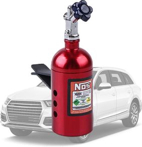 Car Air Freshener NOS Nitrogen Bottle Air Vent Aromatherapy Auto Aroma Outle Perfume Flavoring Fragrances Accessories