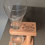 Kwak beer glass Image 2