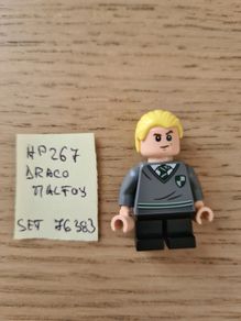 lego hp267 draco malfoy, set harry potter 76383