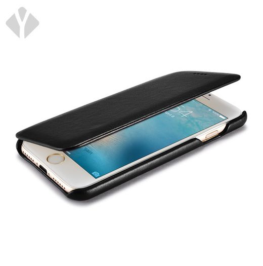 iPhone 7 Curved Edge Luxury Leather Case