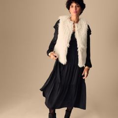 Fur gilet