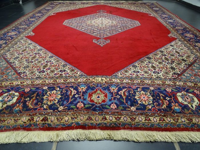 P.ersian Tabriz Rug-Signed - 4.05 x 2.95m (TAB-S)